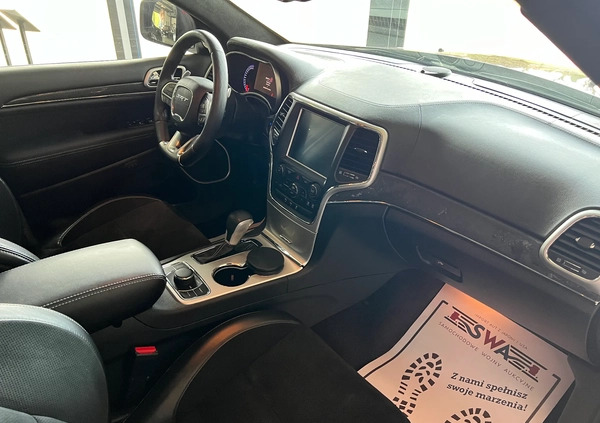 Jeep Grand Cherokee cena 193900 przebieg: 75008, rok produkcji 2016 z Brześć Kujawski małe 704